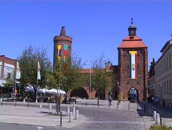 Bernau, Steitor mit Hungerturm